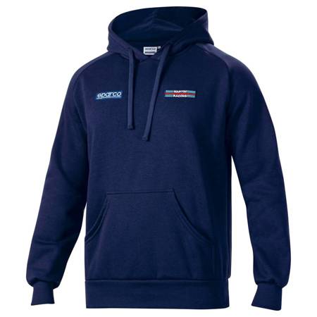 Sparco Big Stripes Martini Racing Hoodie