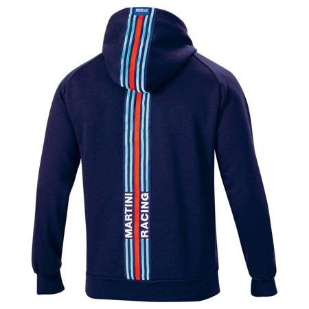 Sparco Big Stripes Martini Racing Hoodie