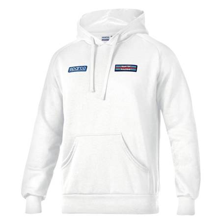 Sparco Big Stripes Martini Racing Hoodie