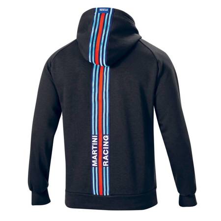 Sparco Big Stripes Martini Racing Hoodie