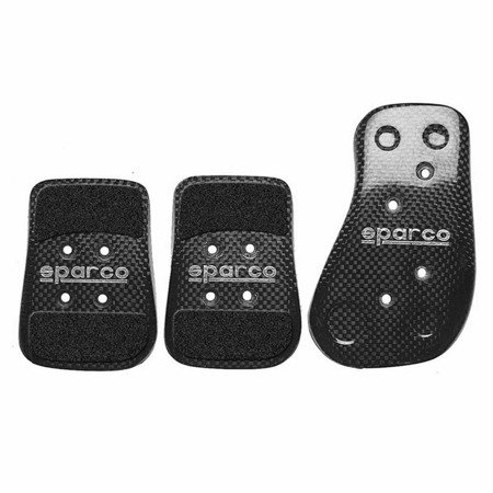 Sparco Carbon pedal pads