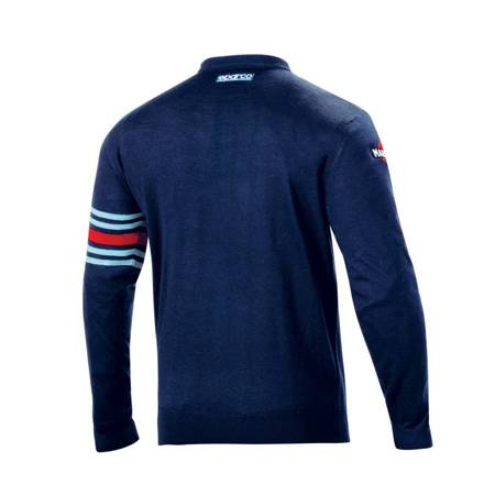 Sparco Cotton Crewneck Sweater MARTINI RACING