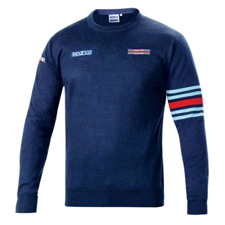 Sparco Cotton Crewneck Sweater MARTINI RACING