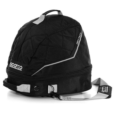 Sparco Dry-Tech helmet bag and HANS 