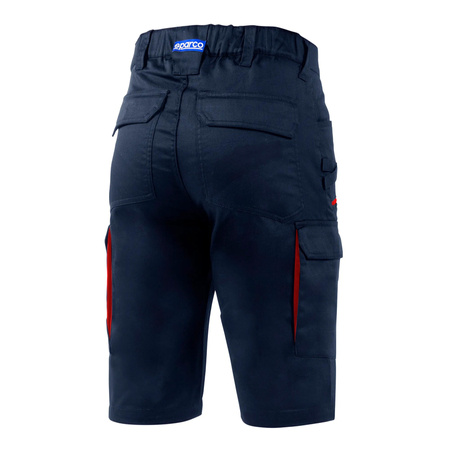 Sparco FTW Cotton Bermuda Work Trousers