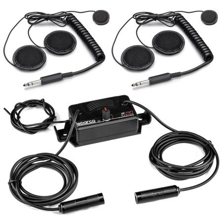 Sparco IS-110 intercom kit for closed helmet