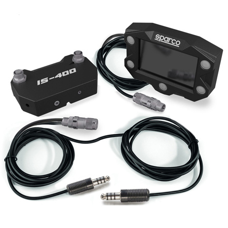 Sparco IS-400 Intercom Amplifiers switchboard