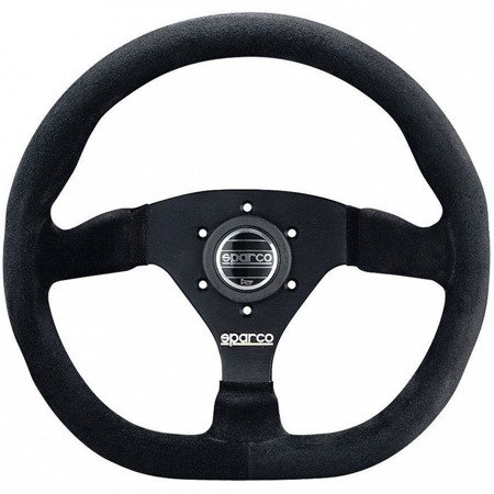 Sparco L360 suede steering wheel