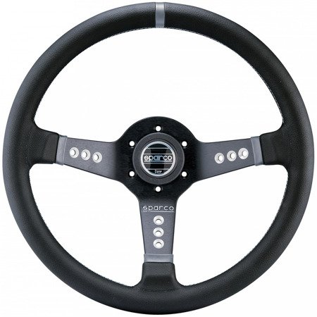 Sparco L777 leather steering wheel