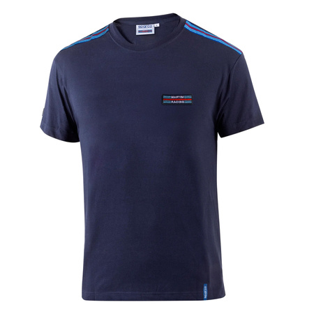 Sparco MARTINI RACING Top Stripes T-shirt