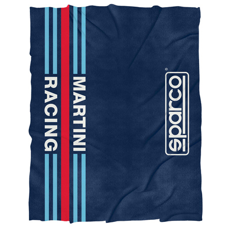 Sparco MARTINI RACING fleece blanket