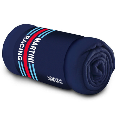 Sparco MARTINI RACING fleece blanket