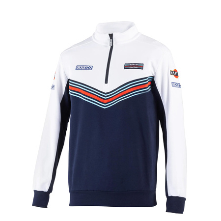 Sparco MARTINI RACING half zip Hoodie