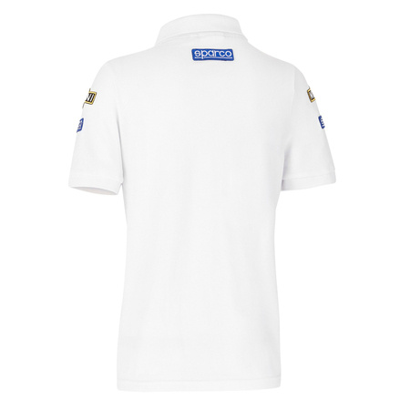 Sparco MARTINI RACING women's embroidered polo shirt