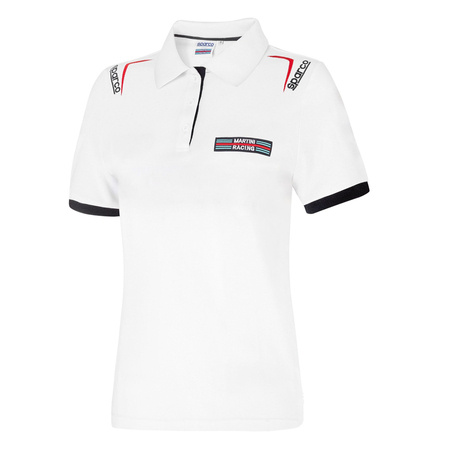 Sparco MARTINI RACING women's replica polo shirt