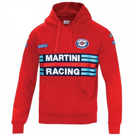 Sparco Martini Racing Hoodie