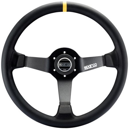 Sparco R345 leather steering wheel