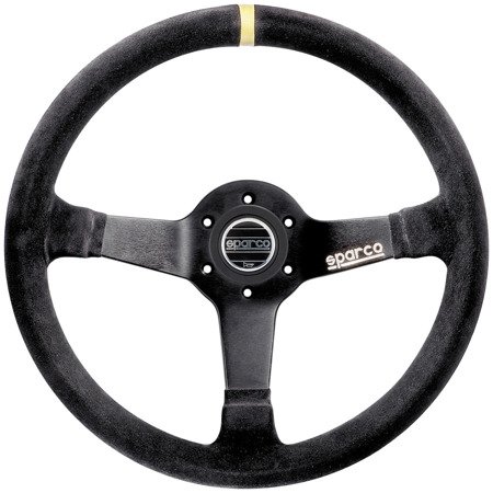 Sparco R345 suede steering wheel