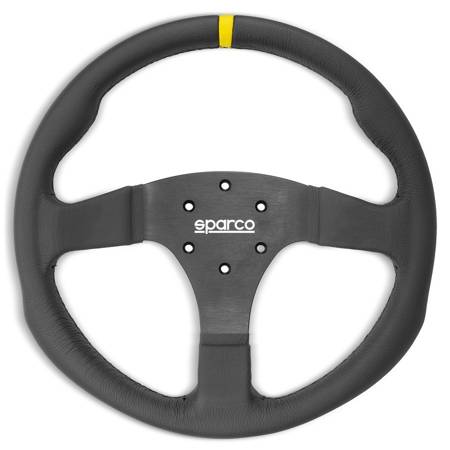 Sparco R350 leather steering wheel