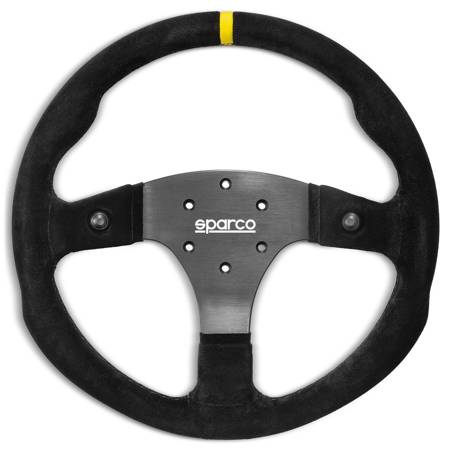 Sparco R350B suede steering wheel