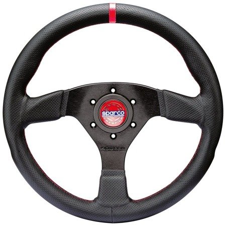 Sparco R383 Champion leather steering wheel