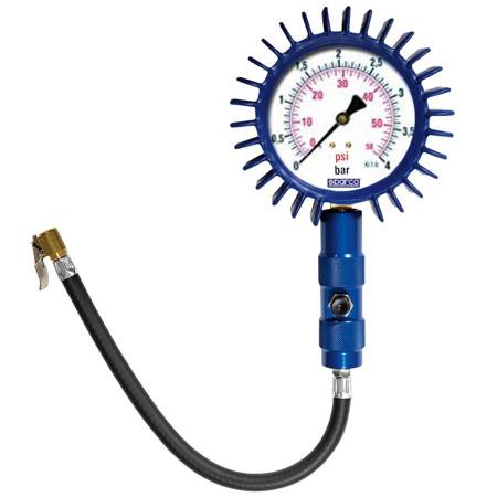Sparco analog pressure gauge 0-4 Bar - 100 mm
