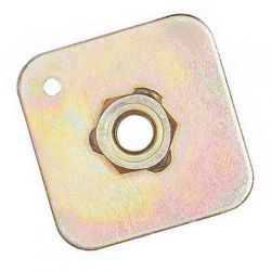 Sparco nut plate for belt attachment