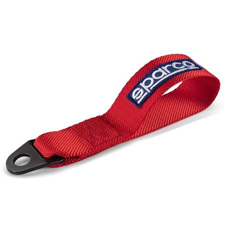 Sparco webbing tow hook 2"