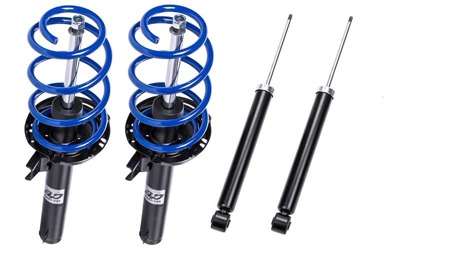 Sport Suspension AP BMW 3 E30 Sedan 4cyl.