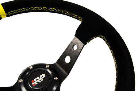 Sports Steering wheel suede 350/90 IRP 