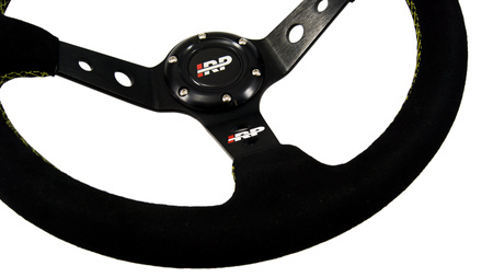 Sports Steering wheel suede 350/90 IRP 