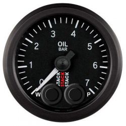 Stack Pro-Control electronic oil pressure indicator