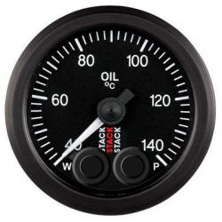 Stack Pro-Control electronic oil temp gauge