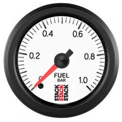 Stack electronic fuel pressure indicator