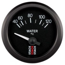 Stack electronic liquid temp gauge