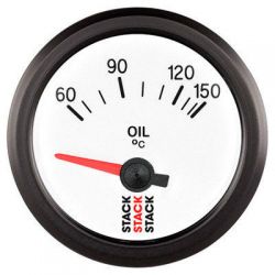 Stack electronic oil temp gauge