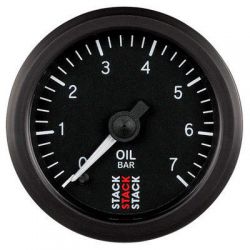 Stack mechanical oil pressure indicator