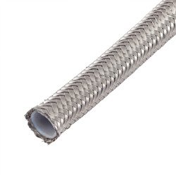 Steel braided Teflon fuel hose / hose
