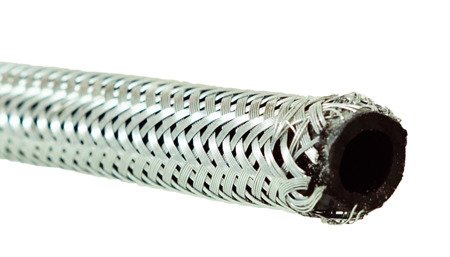 Steel braided fuel line/hose 