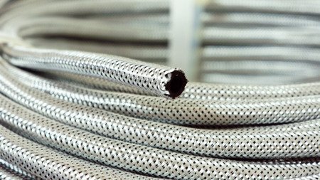 Steel braided fuel line/hose 