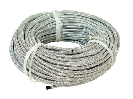 Steel braided fuel line/hose 