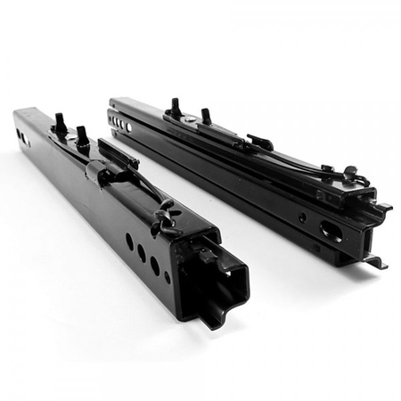 Steel sliding rails seata universal IRP driver/passenger