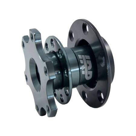 Steering wheel hub Quick Release IRP titanium