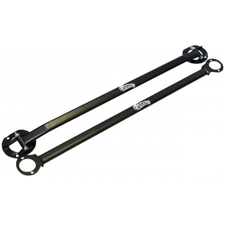 Strut brace for BMW E46 - front and rear