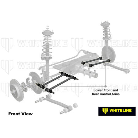 Subaru Impreza / Forester Rear Control arm - lower front and rear KTA108 SF GC WRX GG Legacy Outback BG