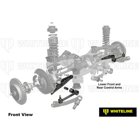 Subaru Legacy BE / BL Rear Control arm - lower front and rear KTA124 Outback BH BP