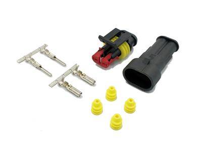 SuperSeal 2 - A set of plugs with terminals