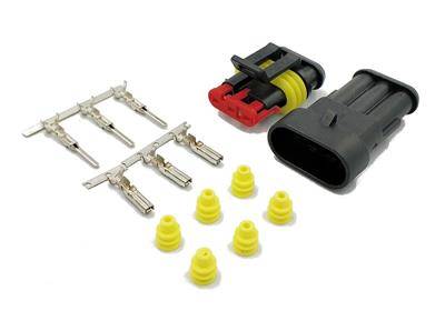 SuperSeal 3 - A set of plugs with terminals