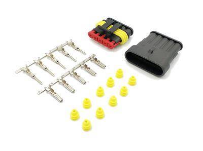 SuperSeal 5 - A set of plugs with terminals