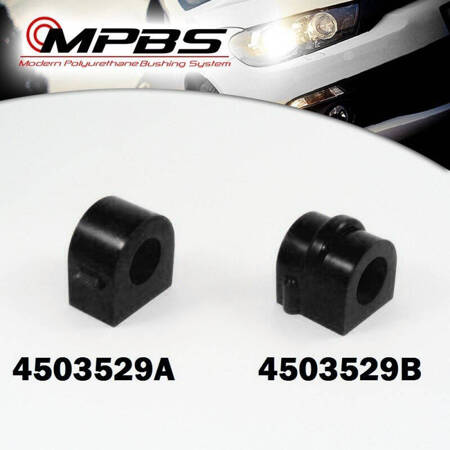 Suspension bushing kit - MPBS COMFORT SERIES: 5400101 Saab 9-3 II